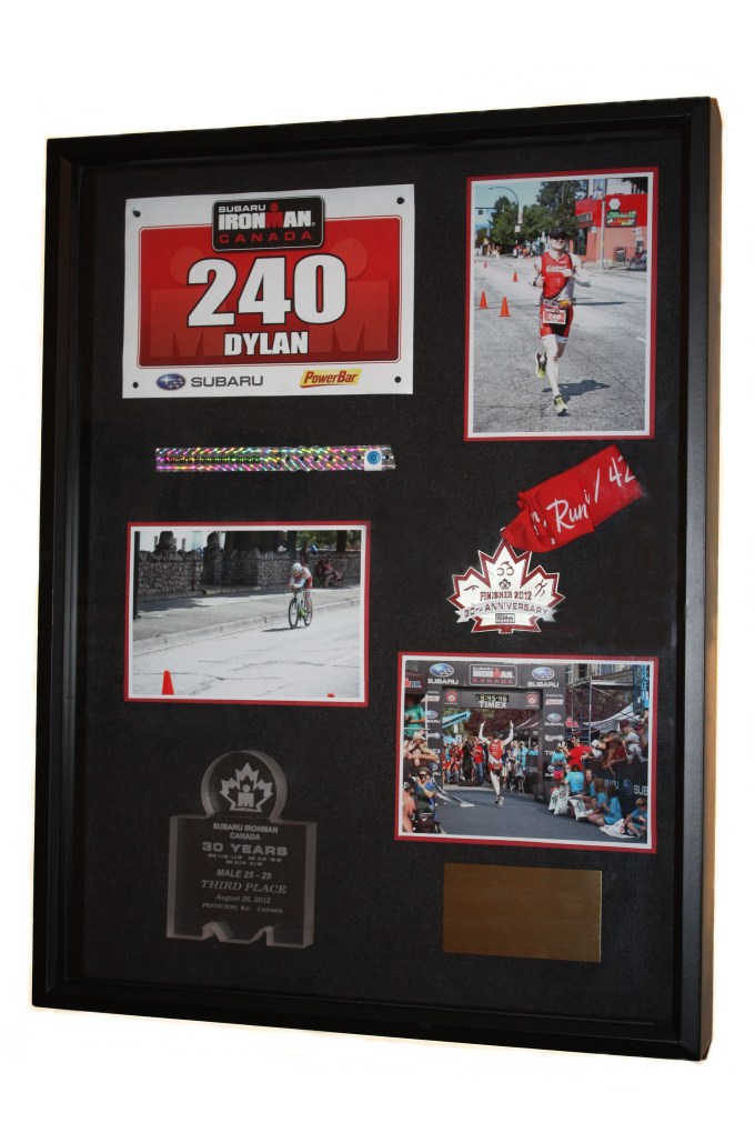 Ironman Shadow Box