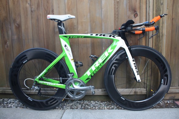 Trek Speed Concept with Enve 8.9 Wheels