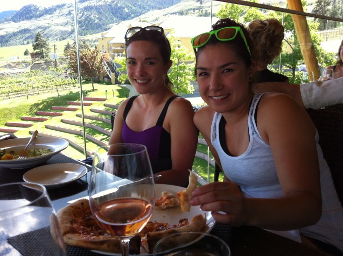 Celebrating surviving the weekend