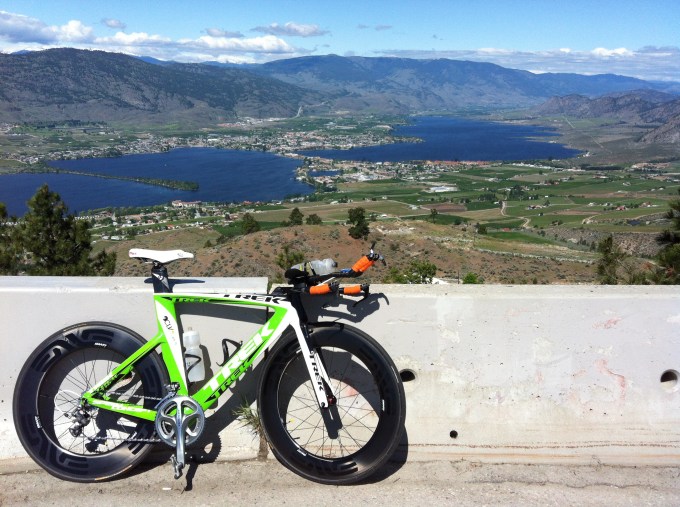 Stopping to take in the Scenery