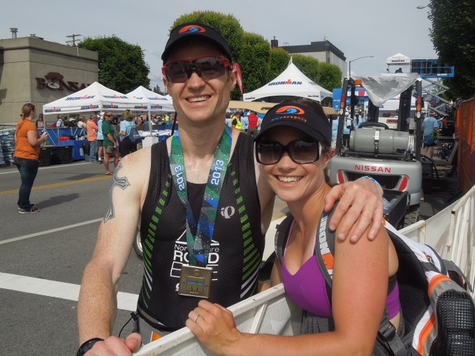 Ironman Coeur d'Alene 2013.... Done!