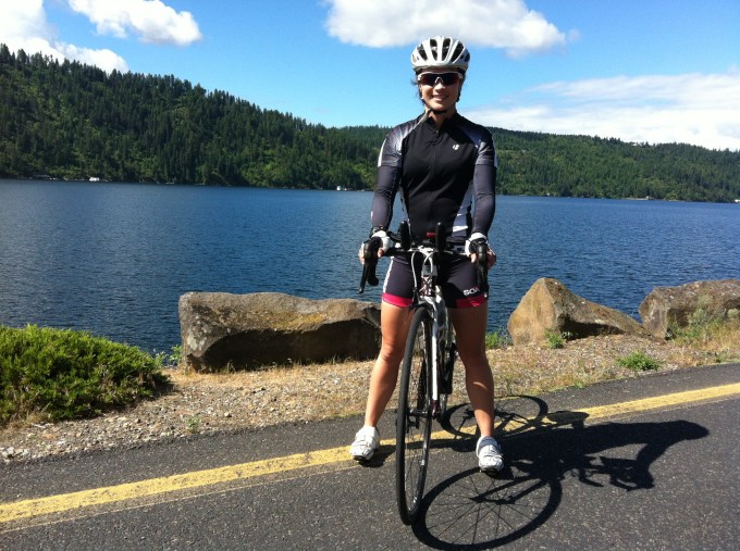 Can't complain about the scenery here