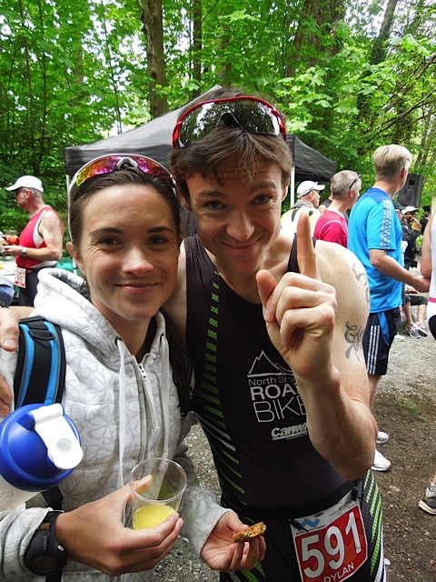 Ok, I know... total cheese ball picture but how many times do you get to do this?!