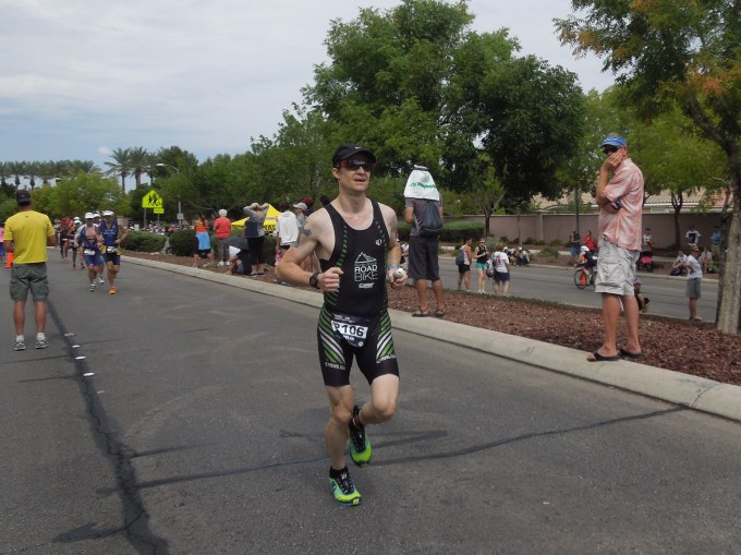 Run course Vegas 70.3