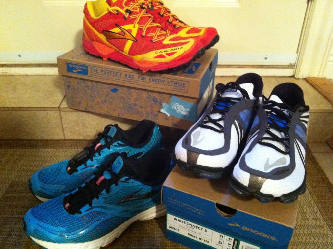 Somehow exiting the door for a run these days takes some serious decision making.