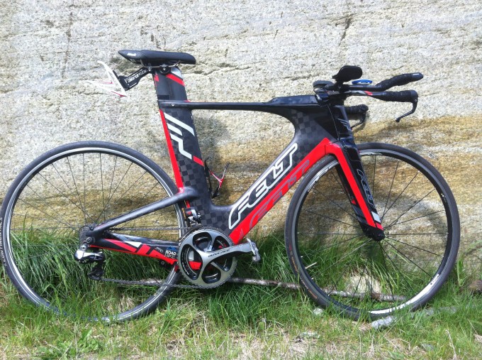 The new steed in all her glory, well almost.  Looking forward to posting pics with my wheels on it.