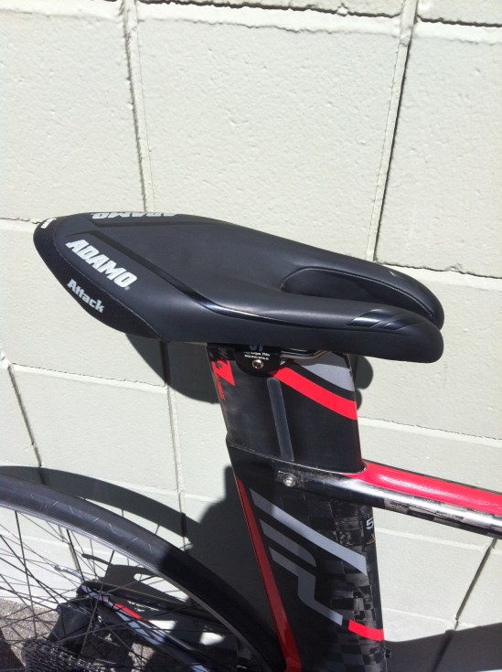 The saddle that came stock on my Felt IA is the ISM Adamo Attack.