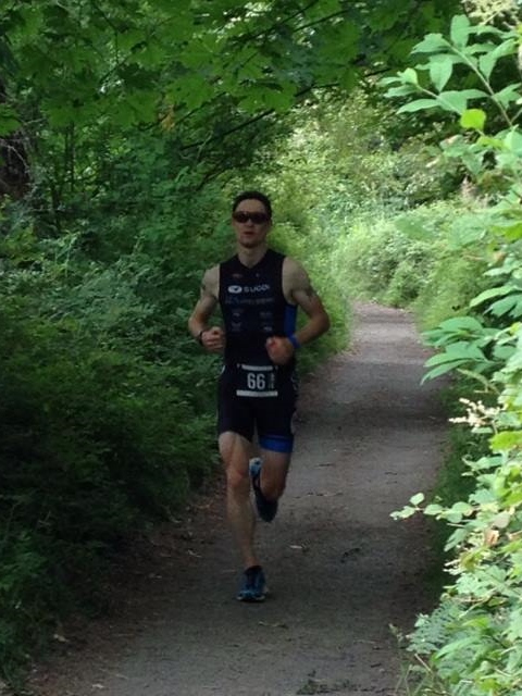 Ironman 70.3 Victoria Run Course