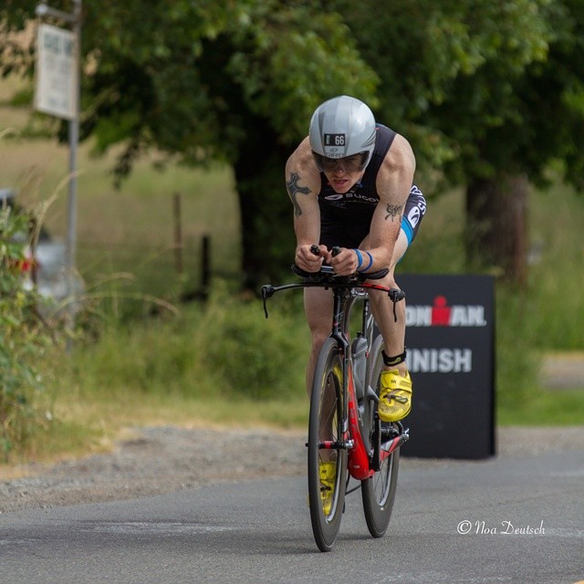 Ironman 70.3 Victoria Bike