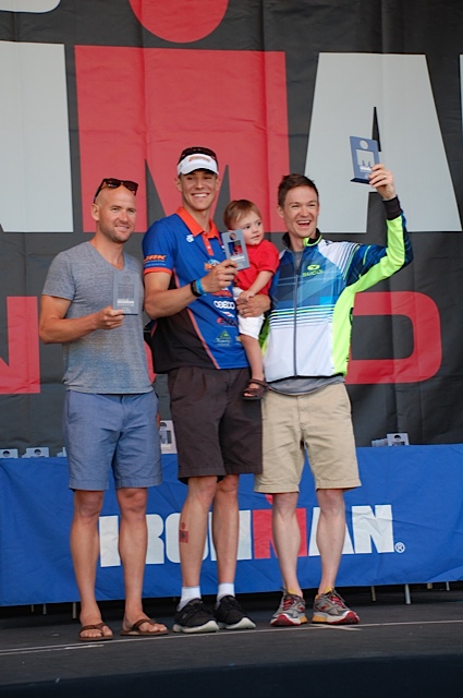 The Mens 30-34 Podium
