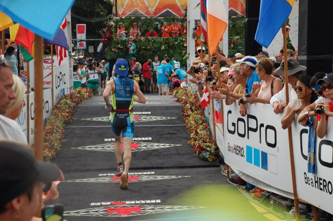 Ironman World Championships Finish 2