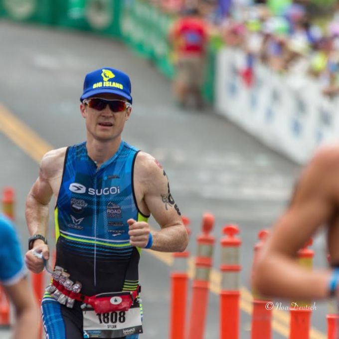 Starting things out on the run.  All systems were a go.