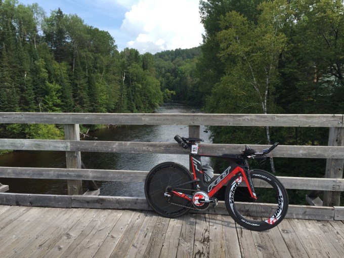 Mont Tremblant is an incredible place for a race venue. If you haven't raced there I highly recommend it. In terms of organization, volunteers, support, venue and pretty much everything it's world class. They are so passionate here about triathlon and I will definitely be back here to race again.