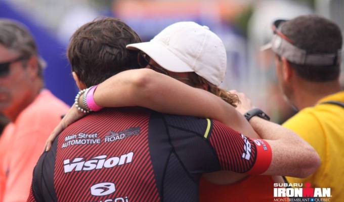 When the race doesn’t go to plan…. Ironman Mont&nbsp;Tremblant