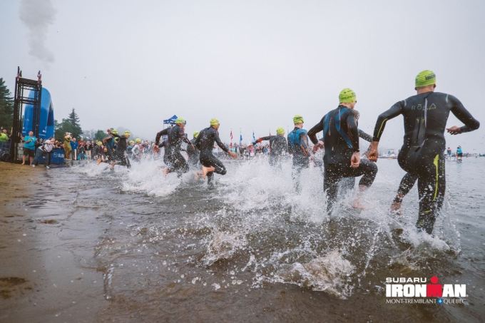 The closest I was to the front of the race. I'm second from the right with eventually race winner Jordan Rapp to my right.